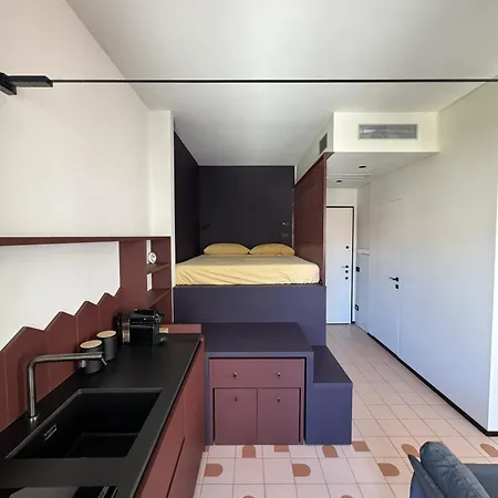公寓 Moderno Monolocale Con Balcone E Parcheggio 207 *