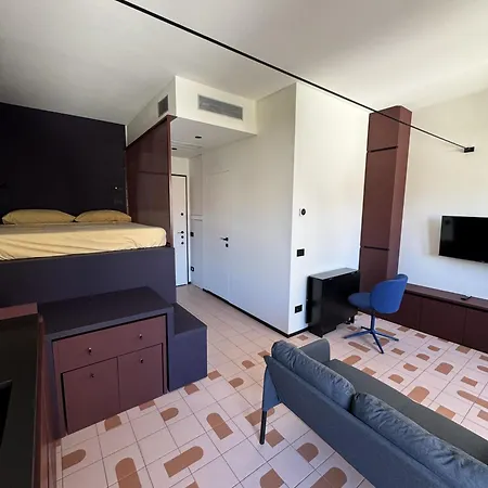 Moderno Monolocale Con Balcone E Parcheggio 207 公寓